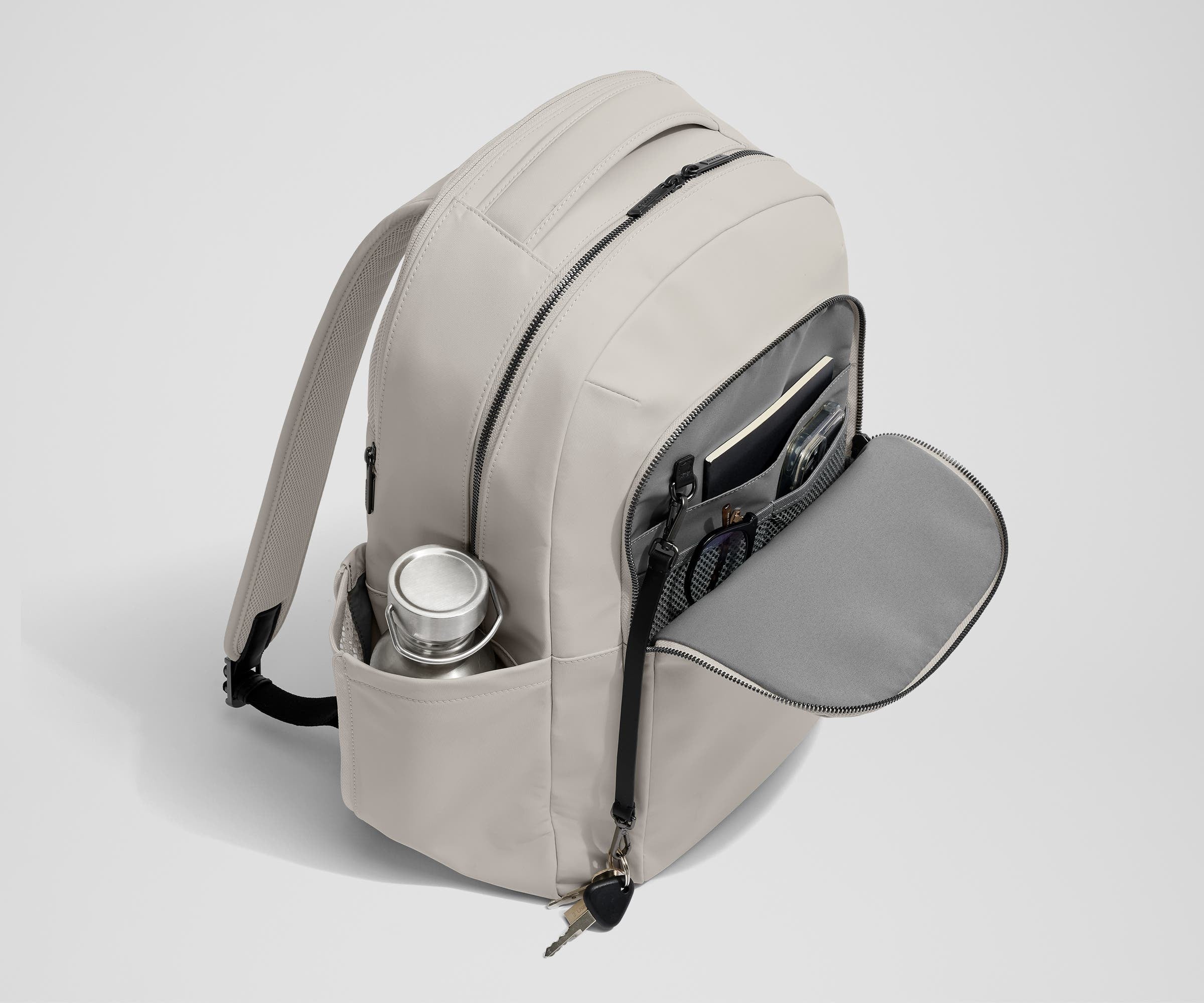 The Commuter Backpack in Cloud Gray