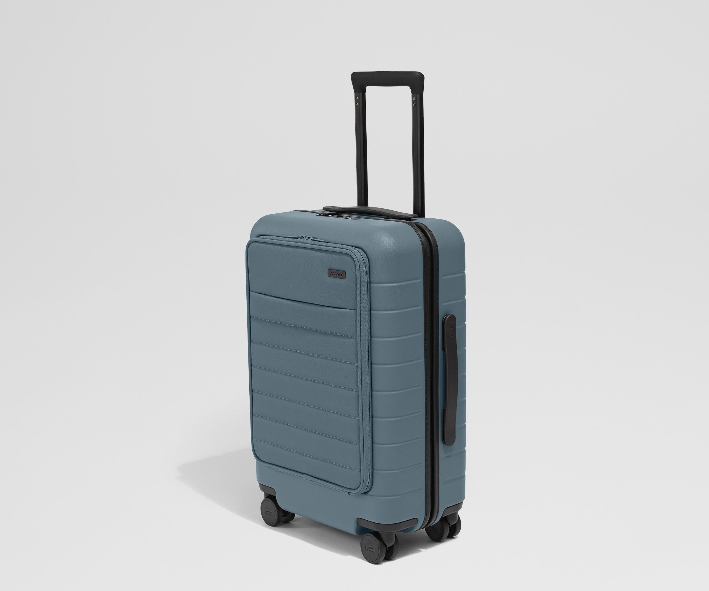 The Executive Carry-On in Coast Blue