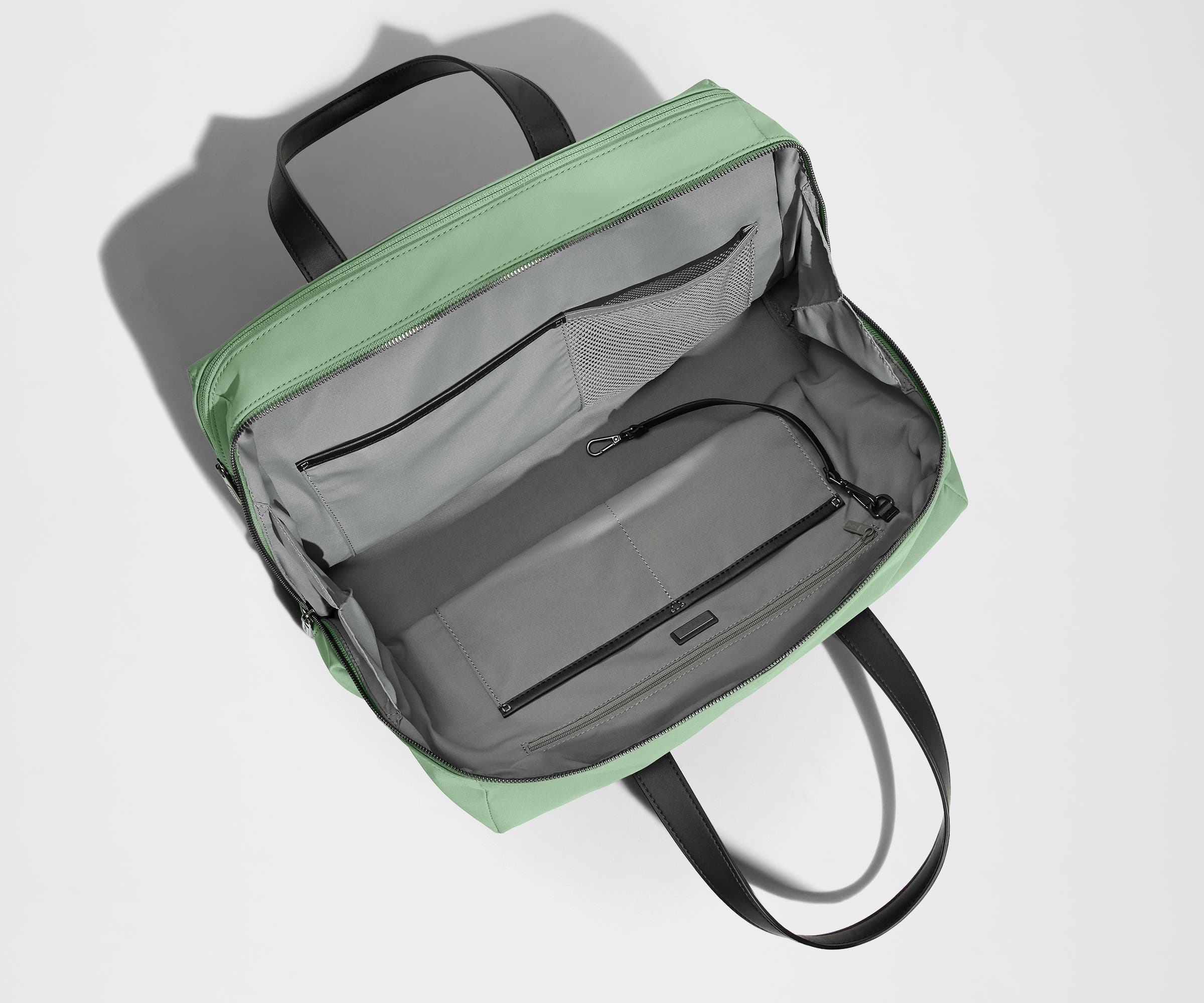 The Everywhere Bag in Sea Green