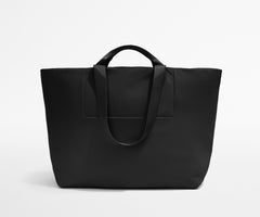 Large Featherlight Tote in Jet Black