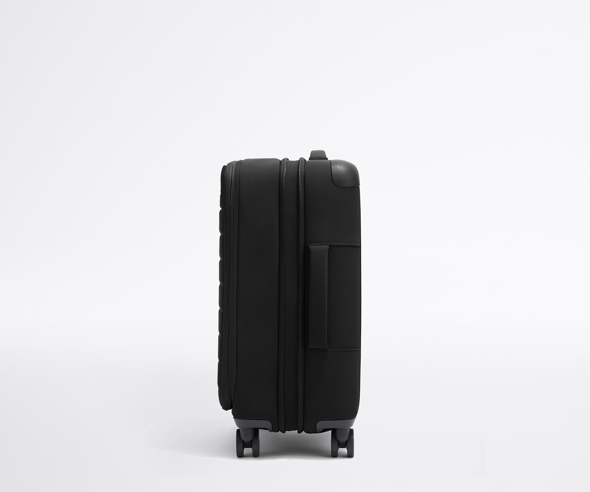 The Softside Carry-On in Jet Black