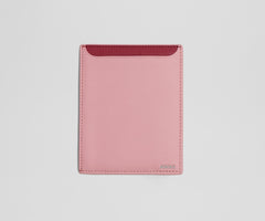 Passport Wallet in Flamingo Pink