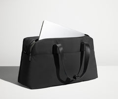 The Weekender in Jet Black
