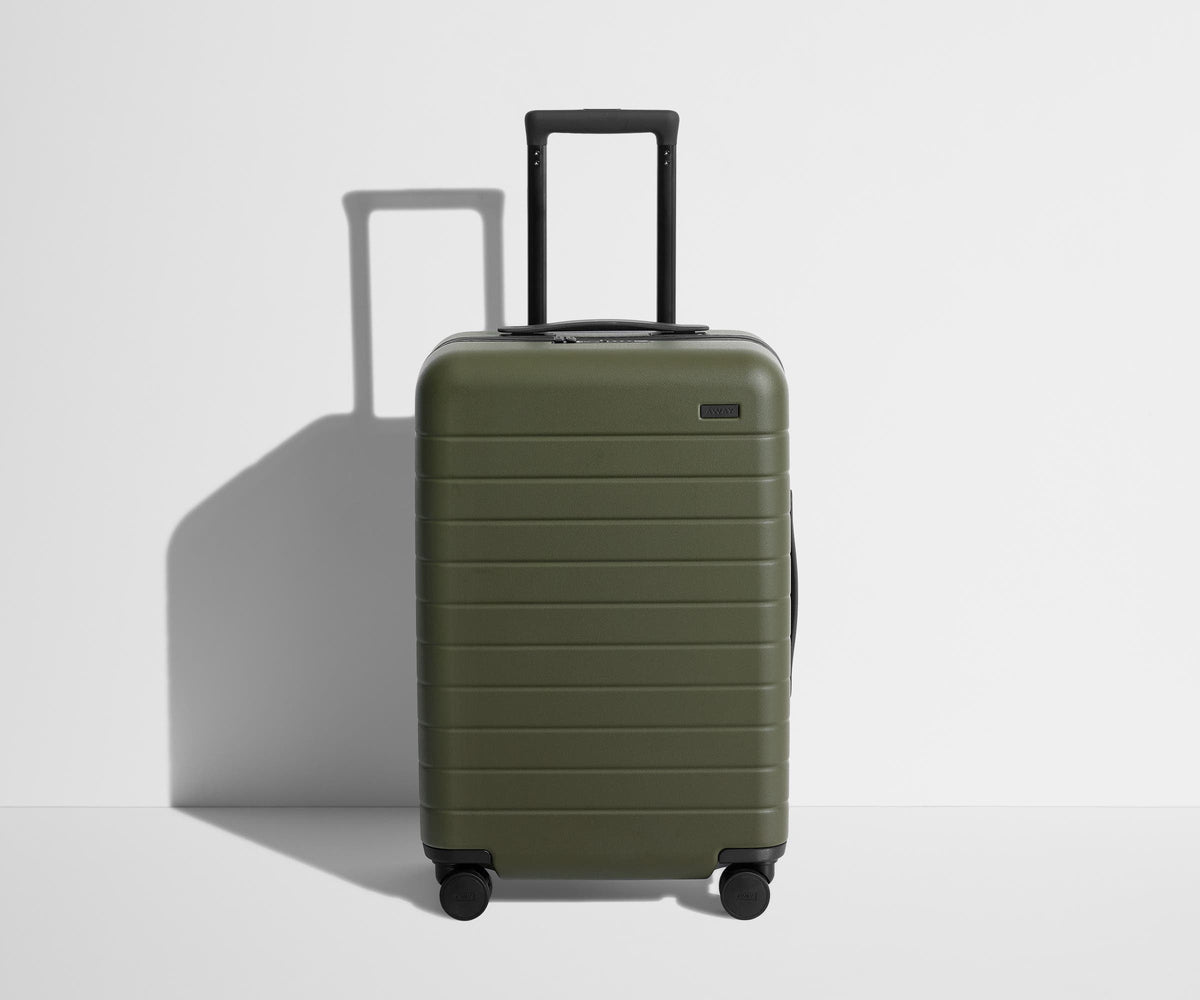 The Bigger Carry-On in Olive Green