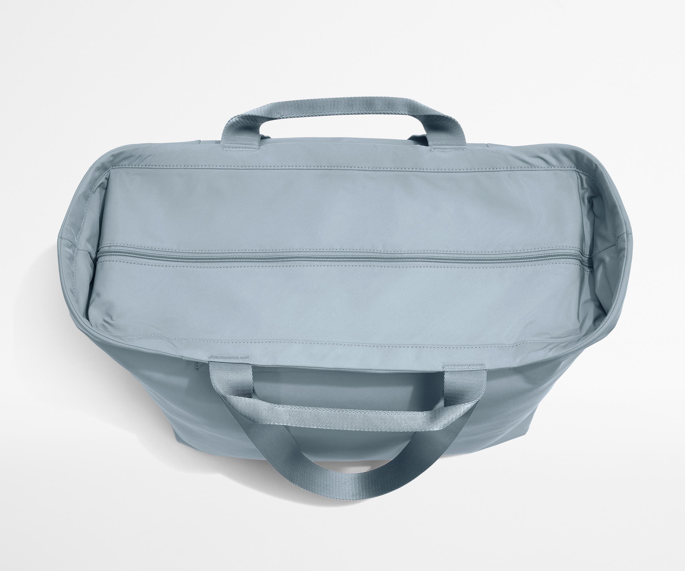 Large Featherlight Tote in Arctic Blue