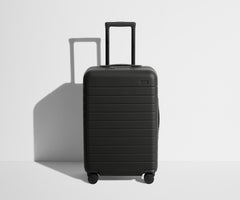 The Bigger Carry-On in Jet Black