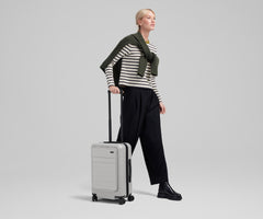 The Executive Carry-On in Cloud Gray