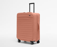 The Softside Large in Clay Pink