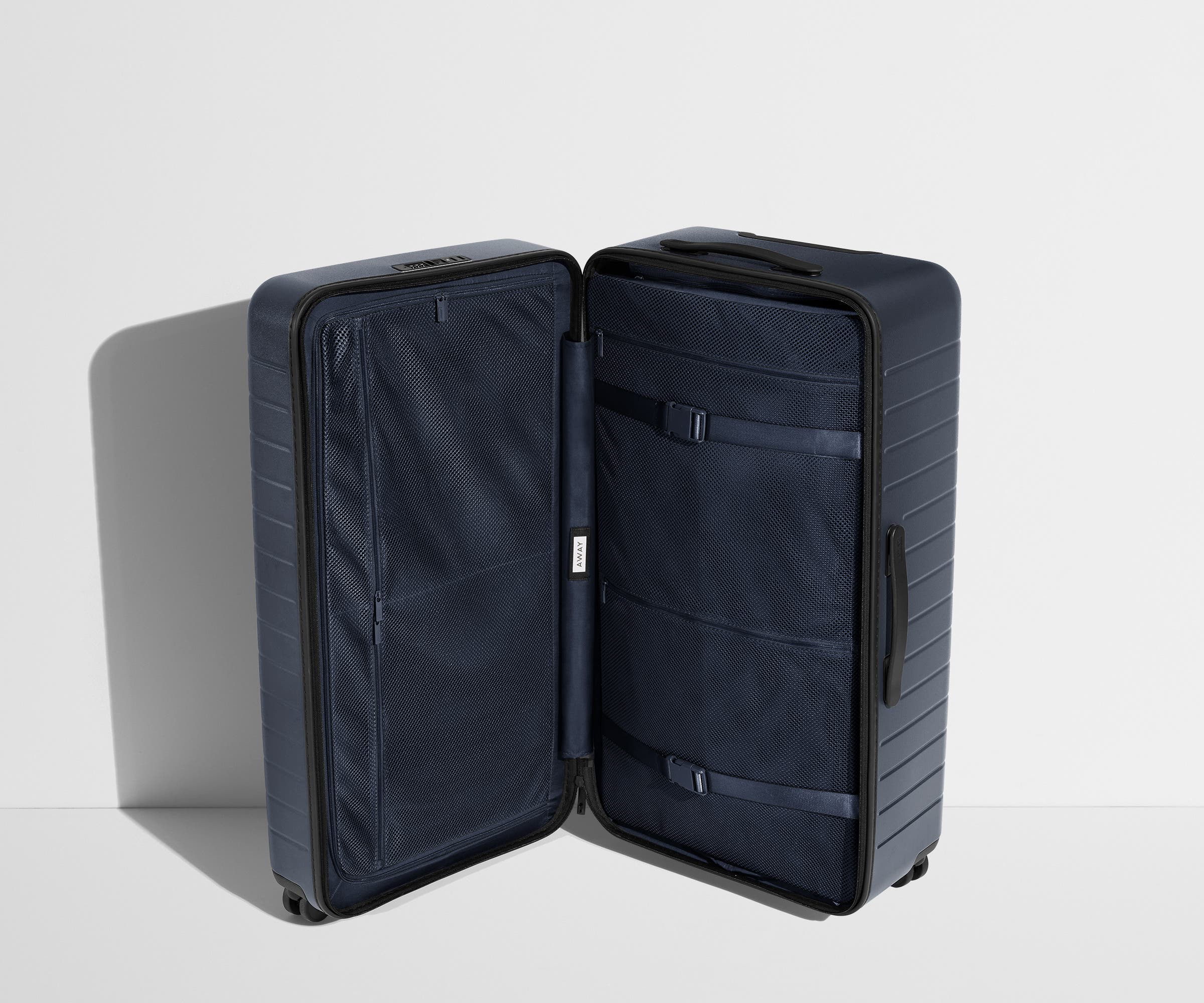 The Trunk in Navy Blue