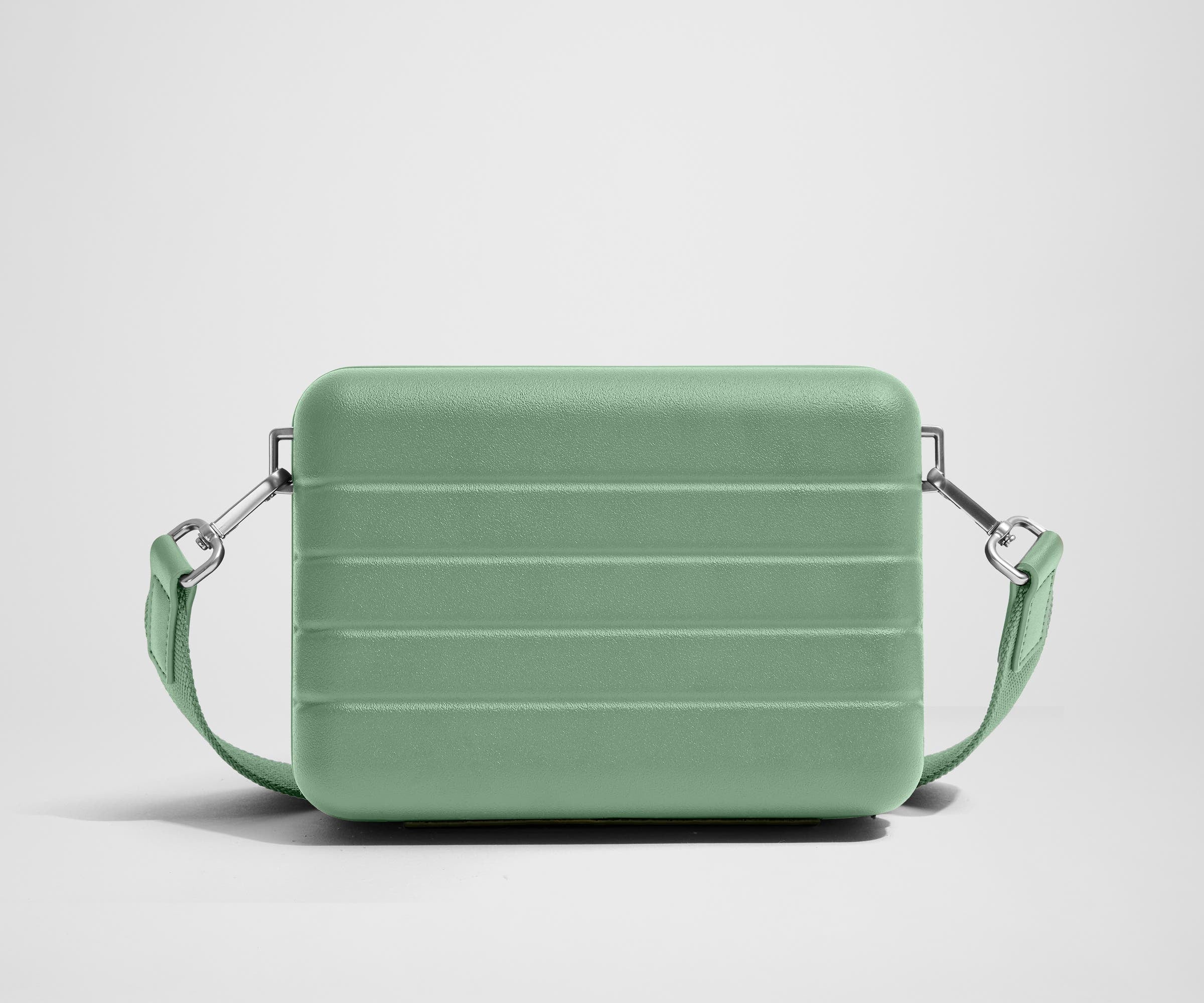 The Mini Crossbody in Sea Green
