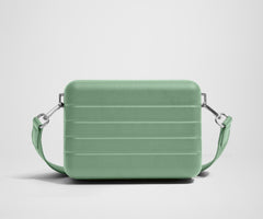 The Mini Crossbody in Sea Green