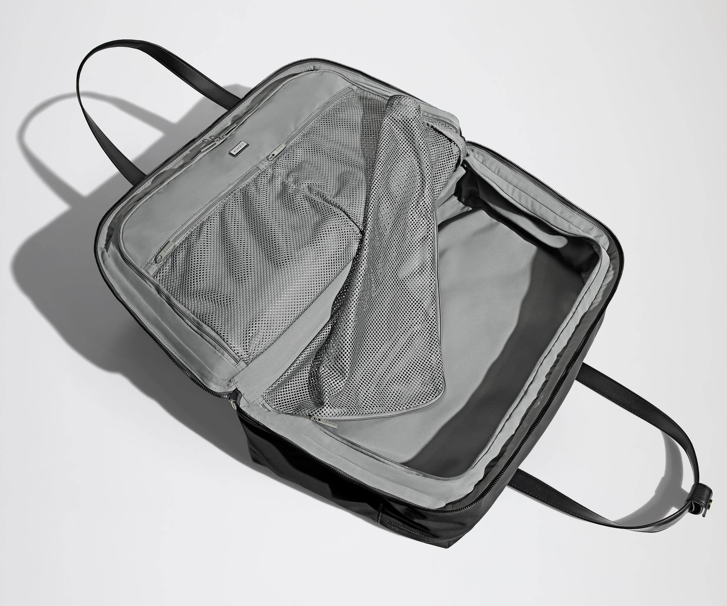 The Weekender in Jet Black