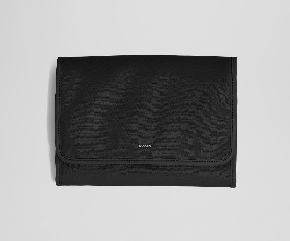 Hanging Jewelry Organizer in Jet Black