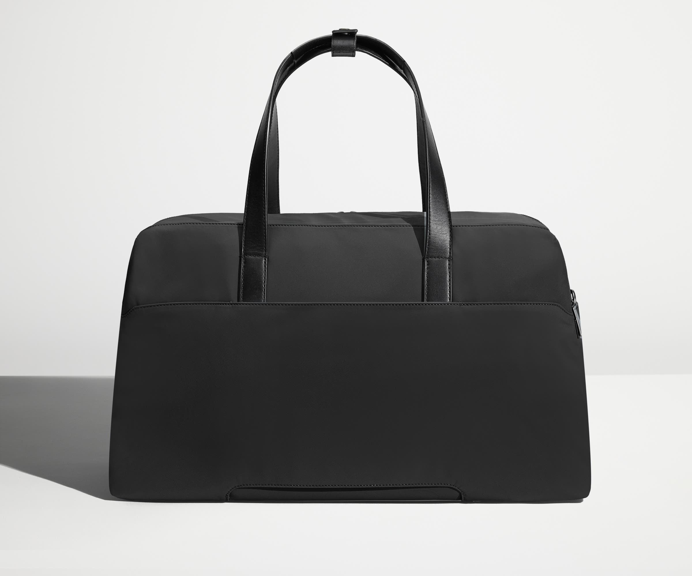 The Weekender in Jet Black