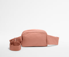Featherlight Sling Bag in Clay Pink