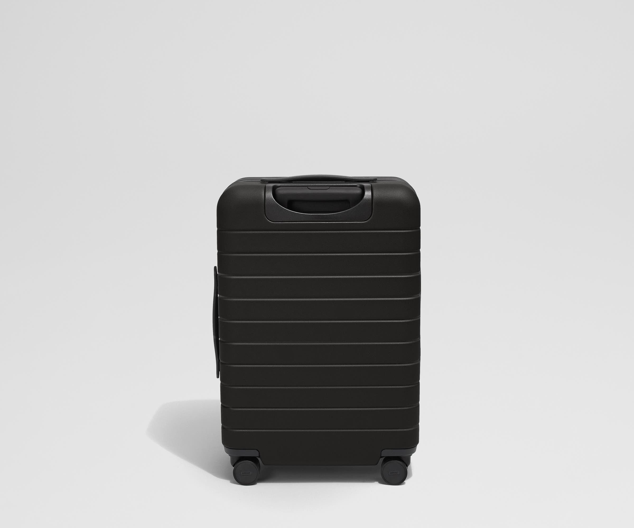 The Executive Bigger Carry-On in Jet Black