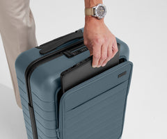The Executive Bigger Carry-On in Coast Blue