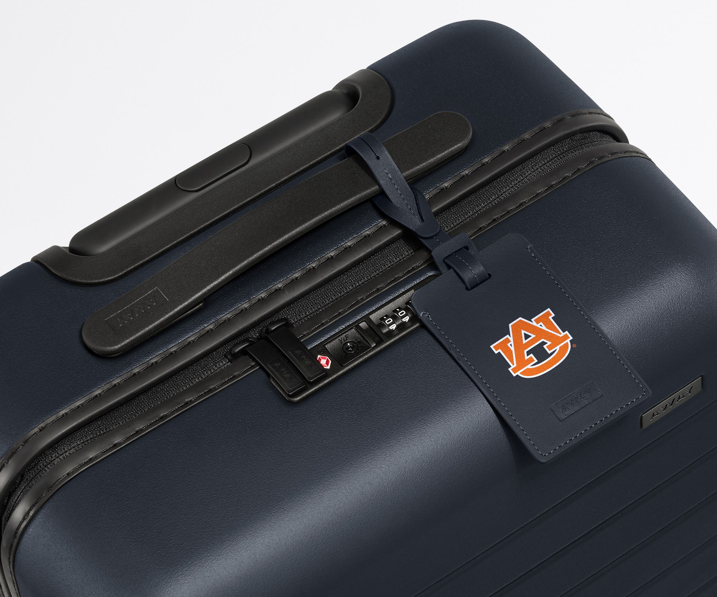 The Collegiate Luggage Tag in Auburn University ®