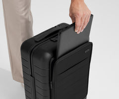 The Executive Carry-On in Jet Black