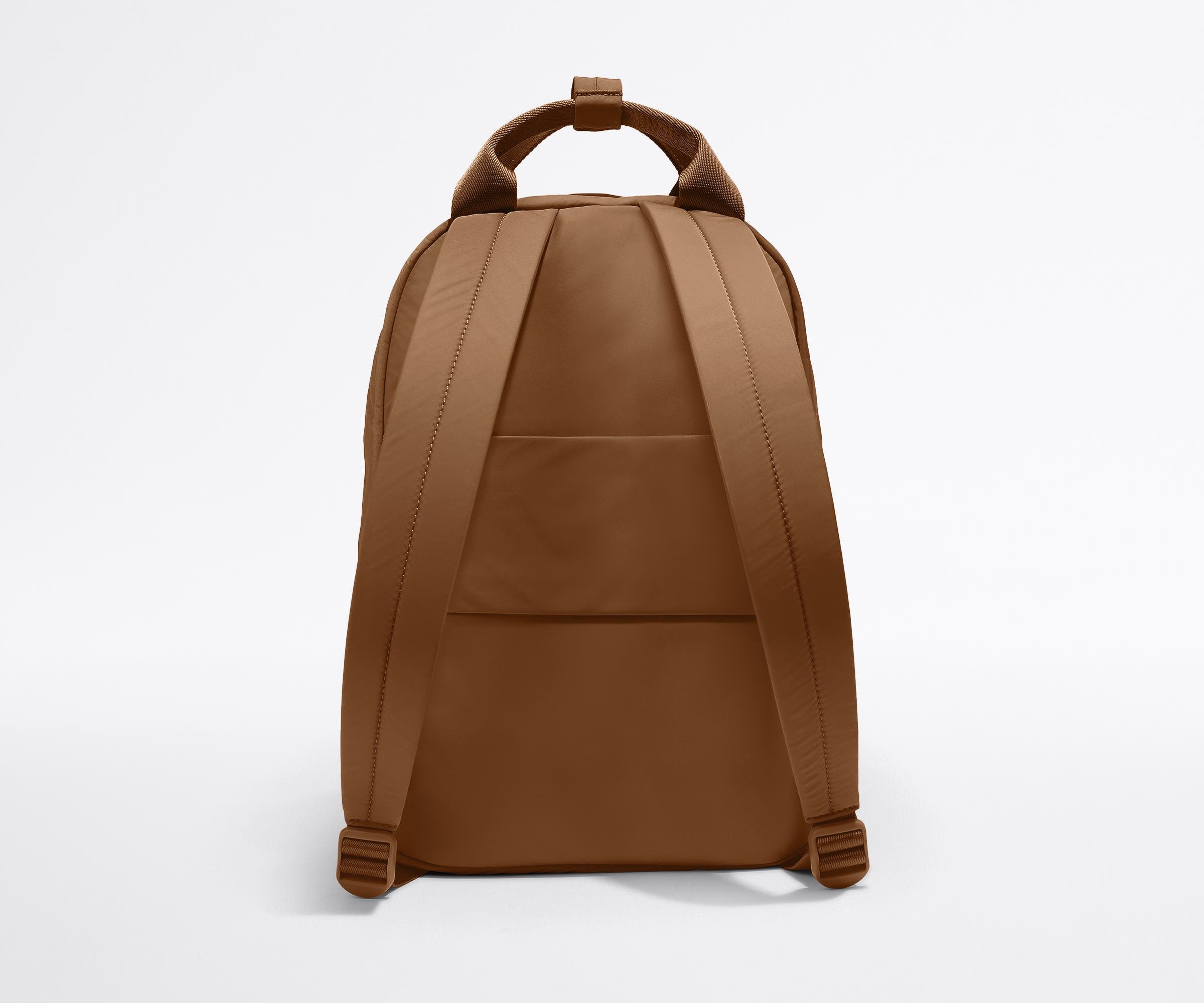 Featherlight Backpack in Amaro Brown