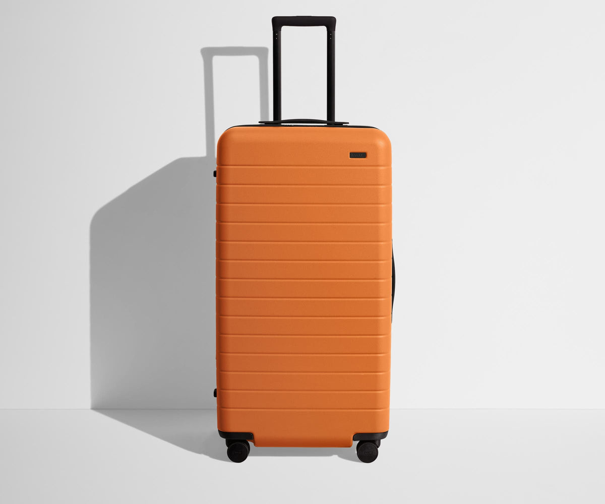 The Trunk in Sorbet Orange