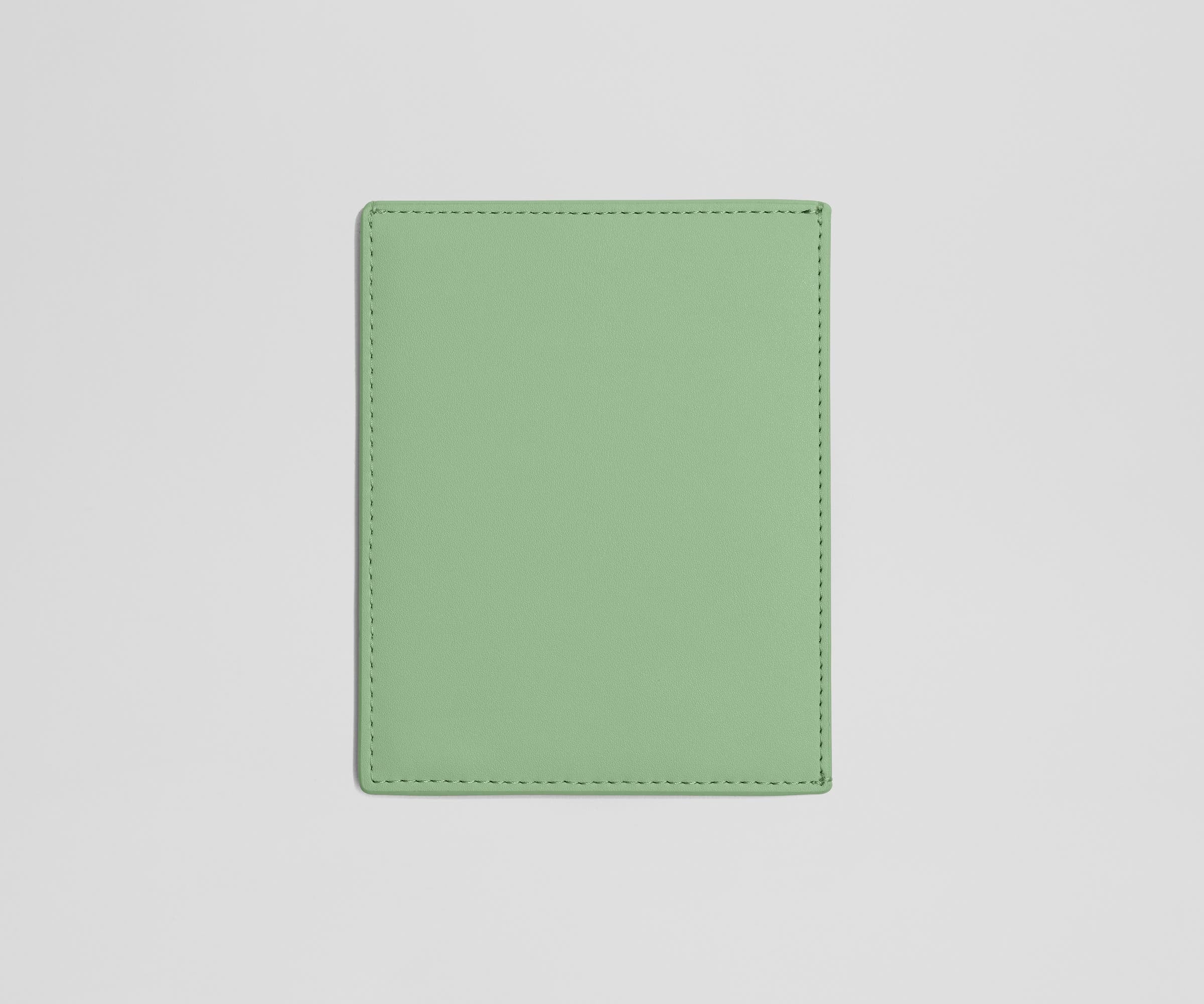 Passport Wallet in Sea Green