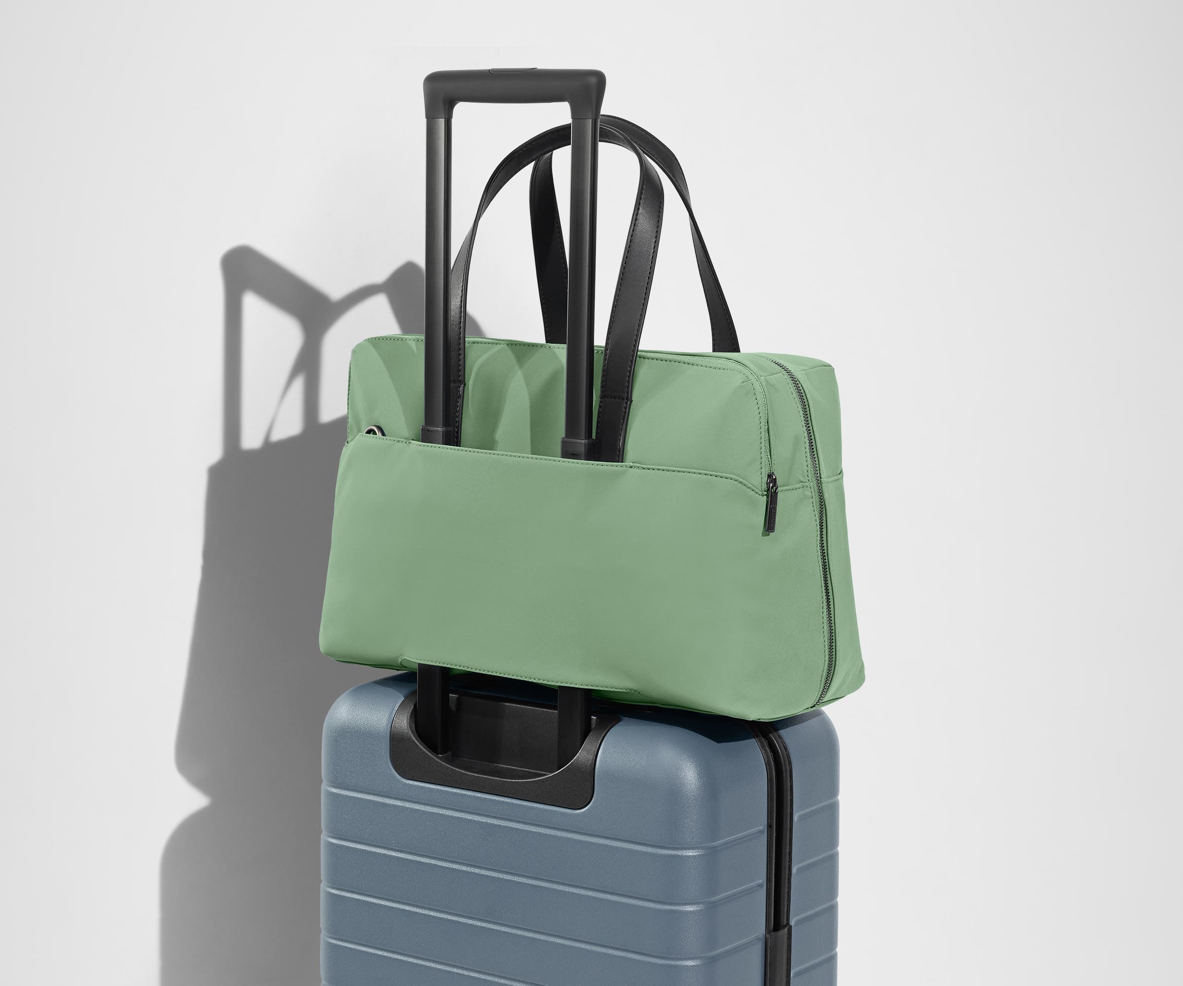The Everywhere Bag in Sea Green