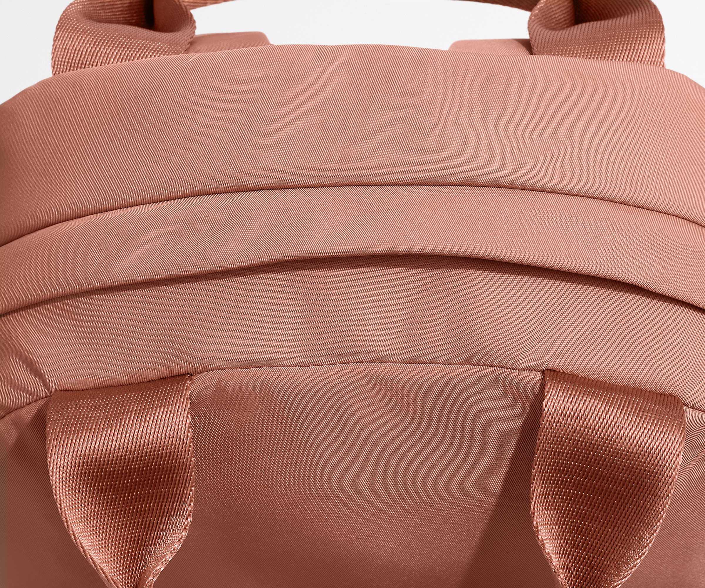Featherlight Backpack in Clay Pink