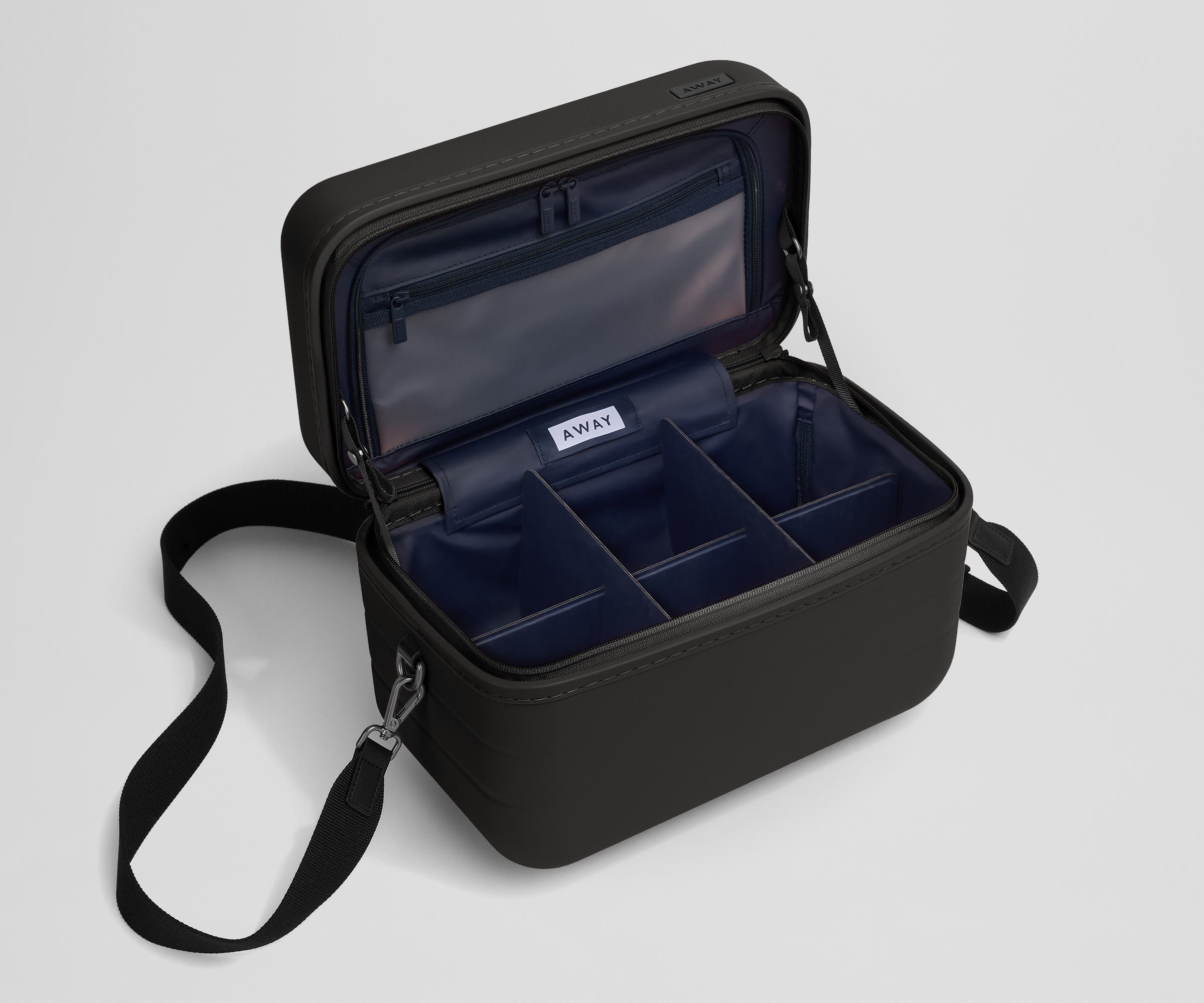 The Train Case in Jet Black