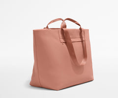 Large Featherlight Tote in Clay Pink