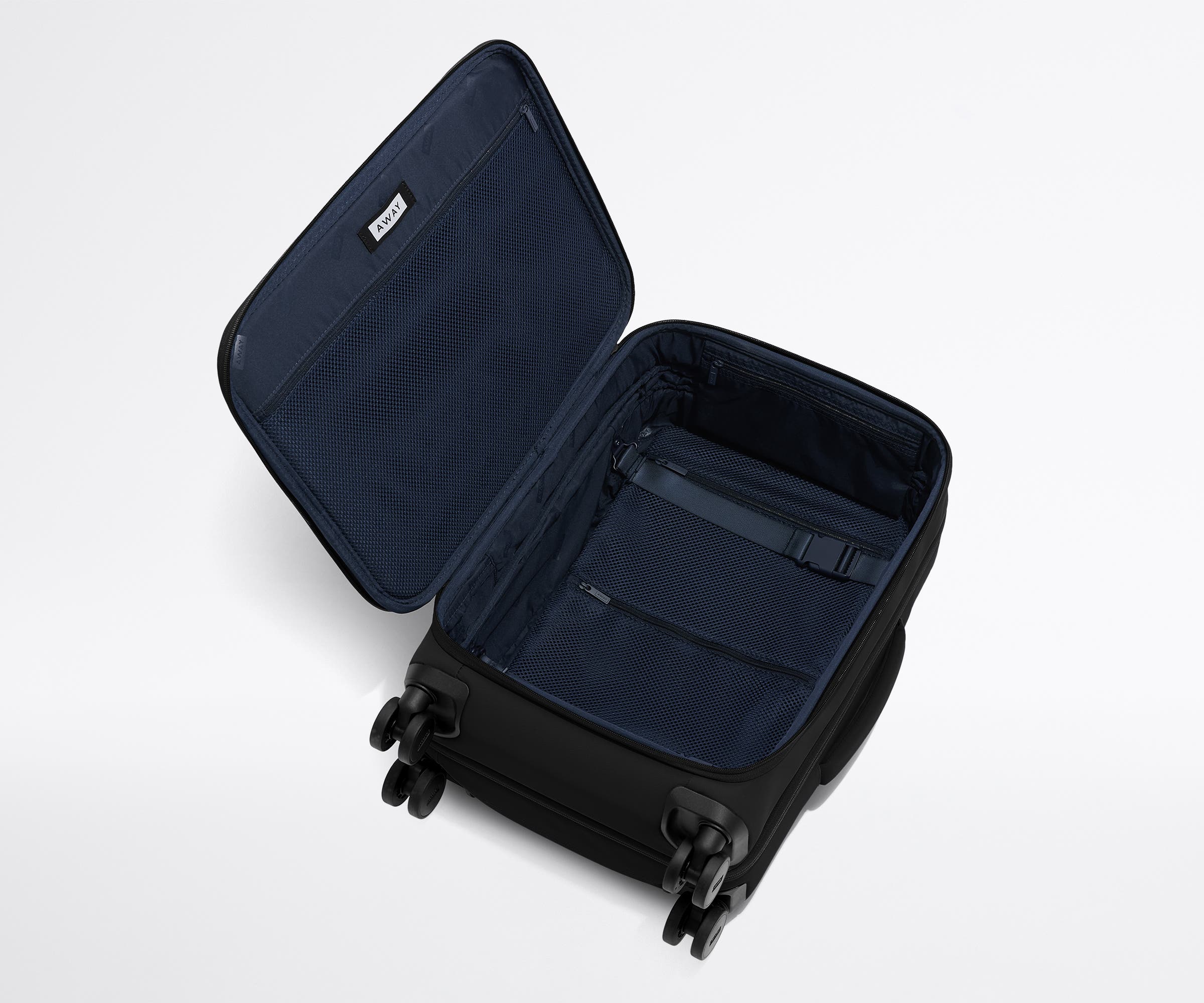 The Softside Carry-On in Jet Black