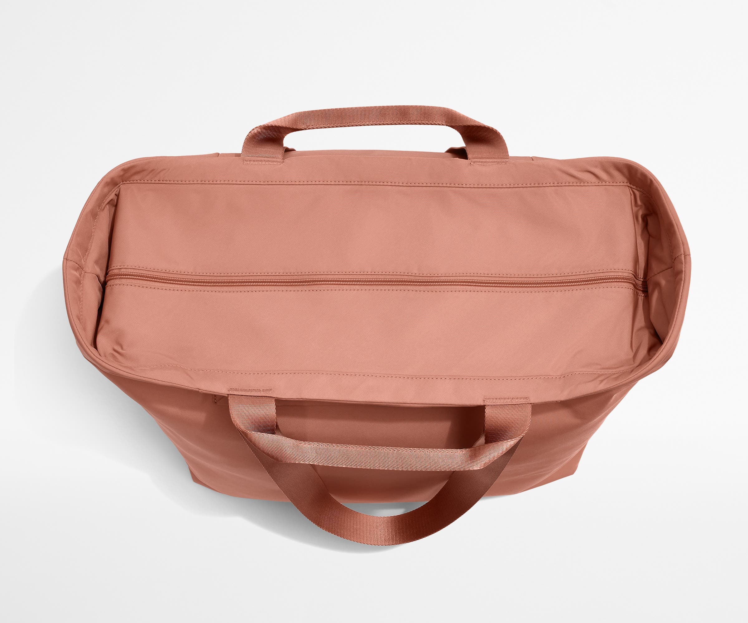 Large Featherlight Tote in Clay Pink