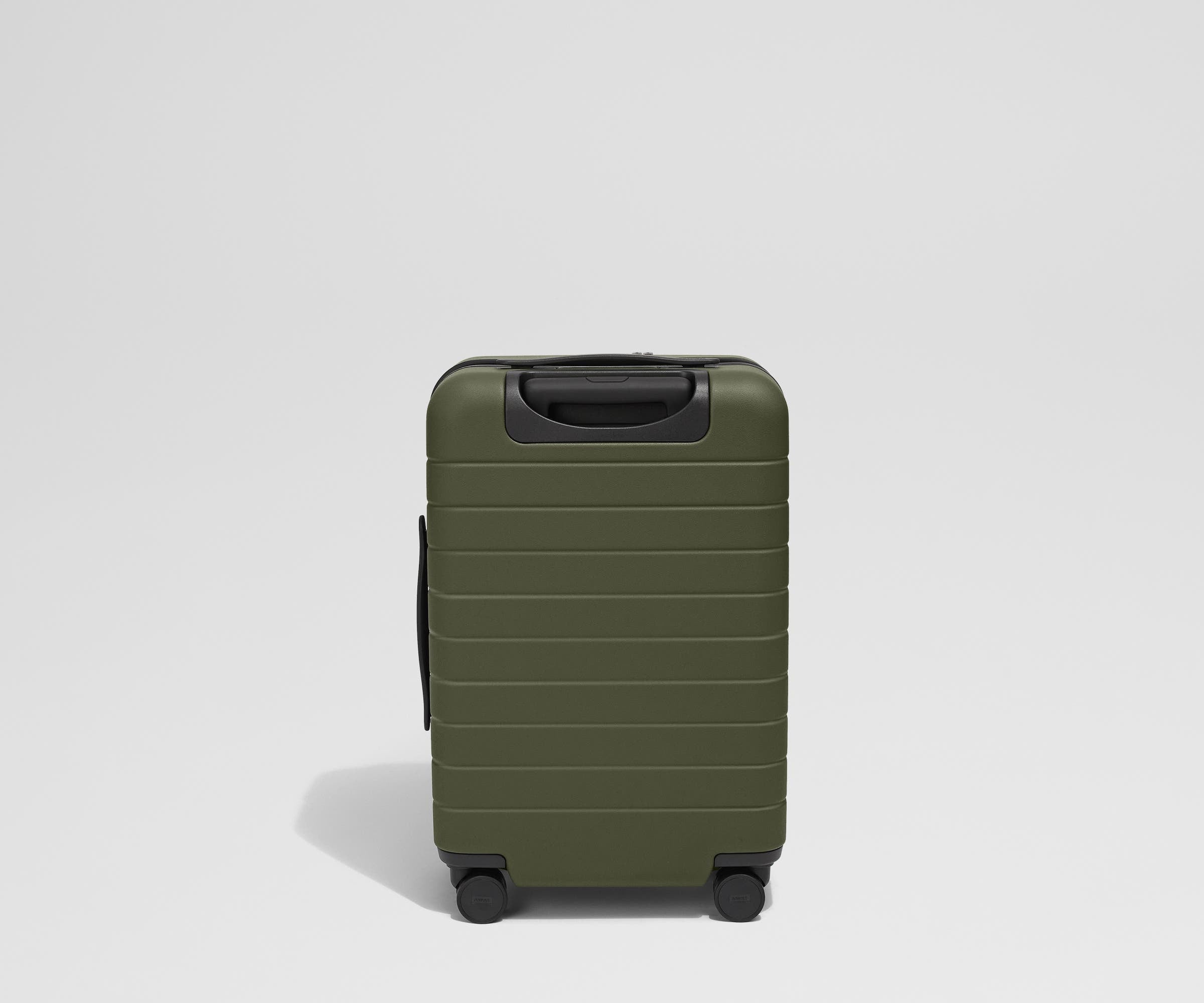 The Executive Carry-On in Olive Green