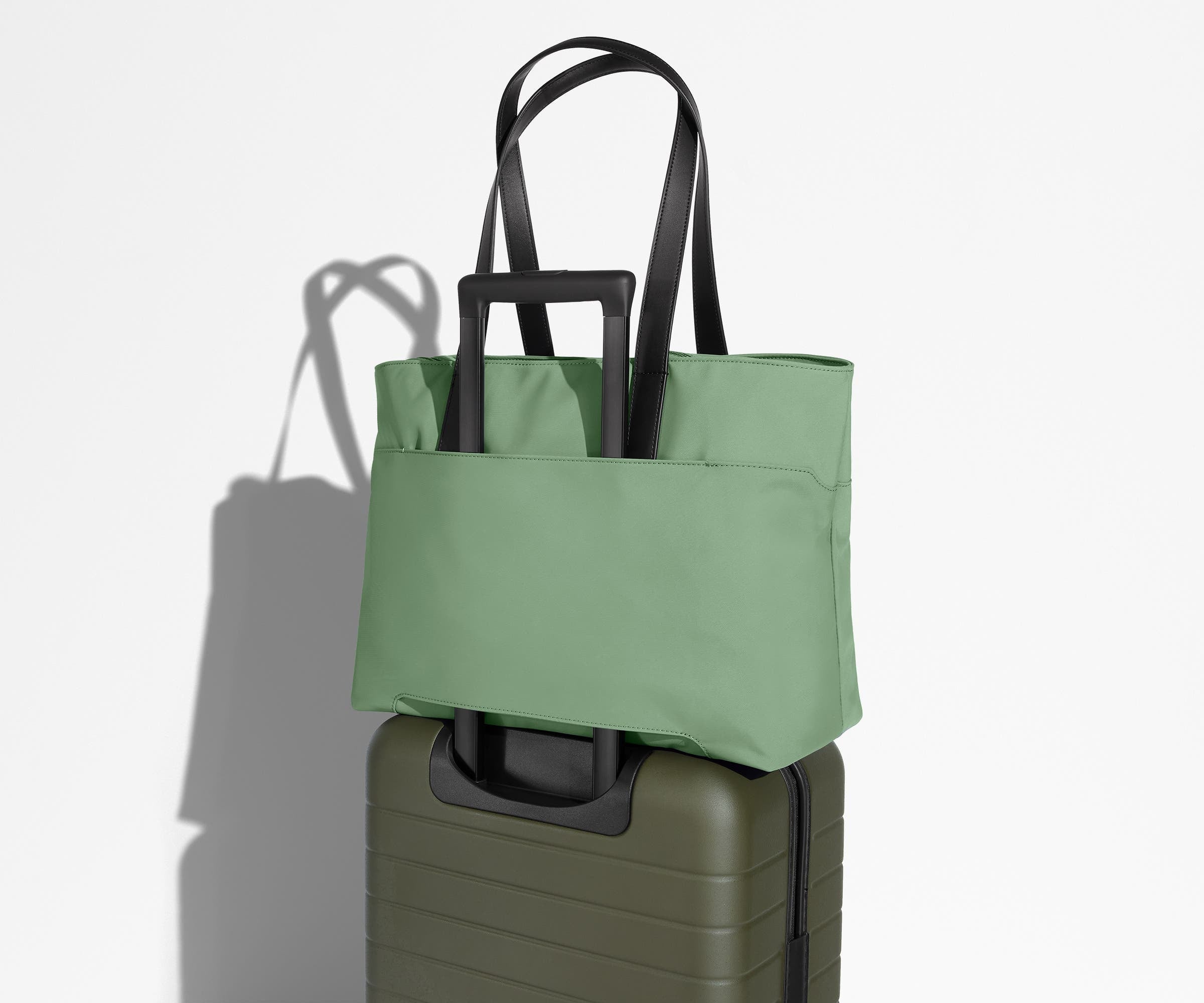 The Everywhere Tote in Sea Green