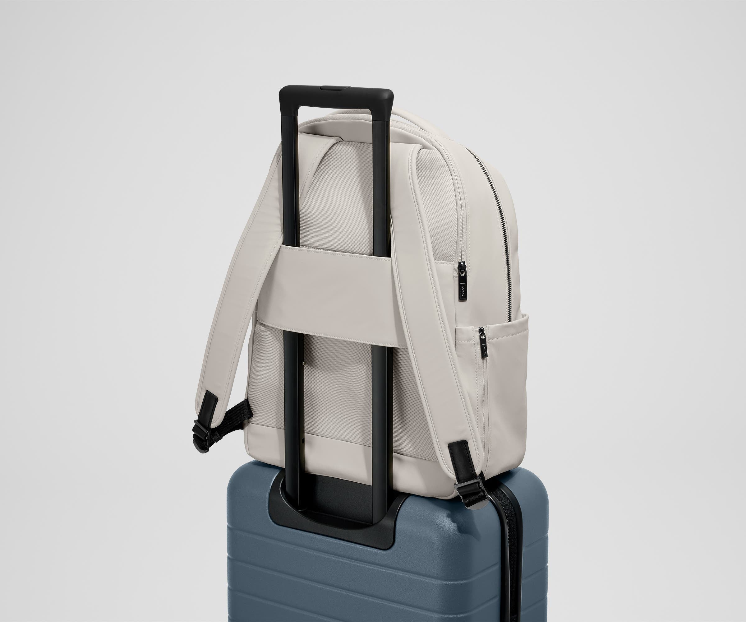 The Commuter Backpack in Cloud Gray