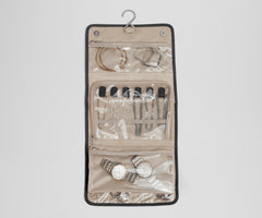 Hanging Jewelry Organizer in Jet Black