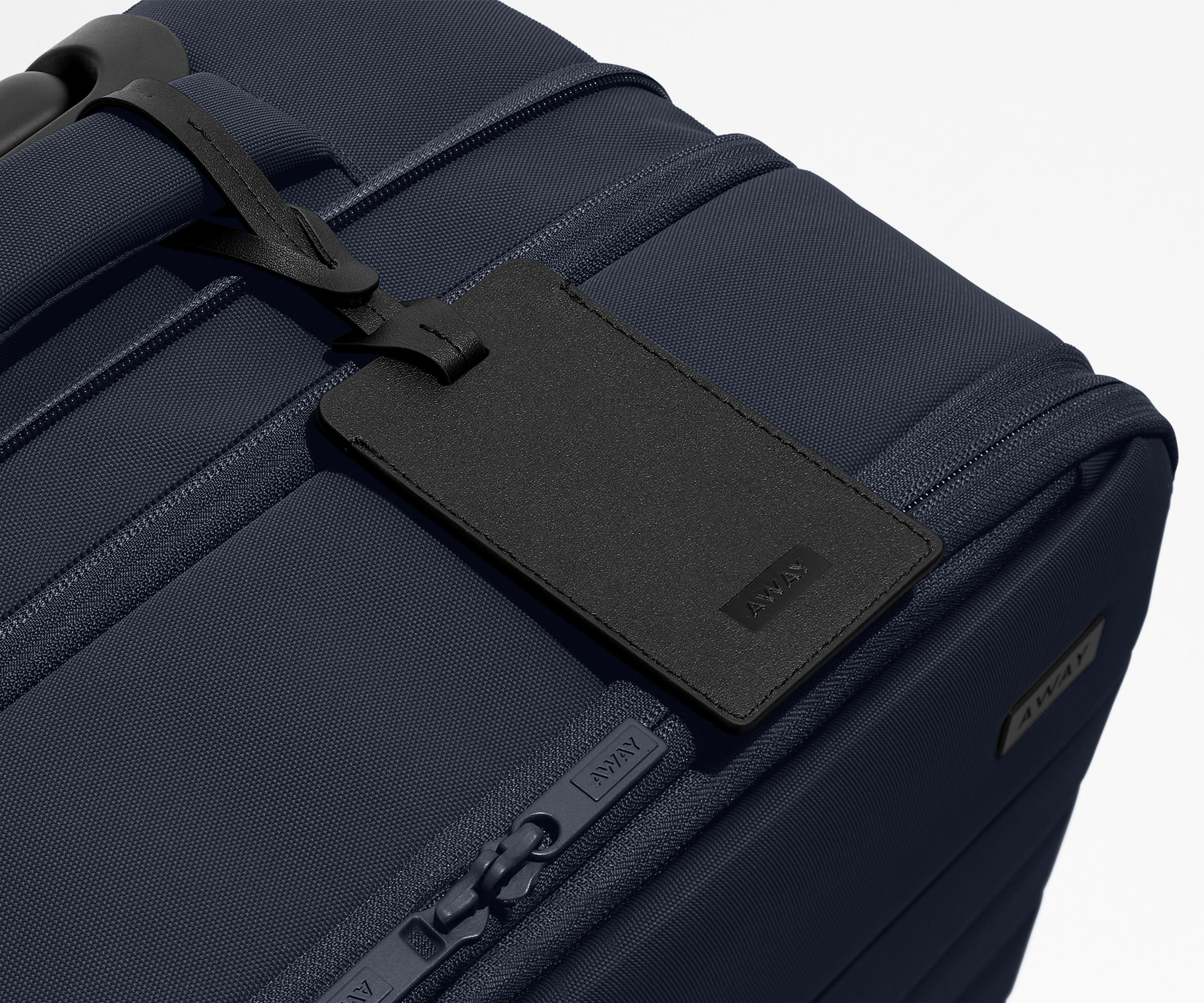 The Softside Carry-On in Navy Blue