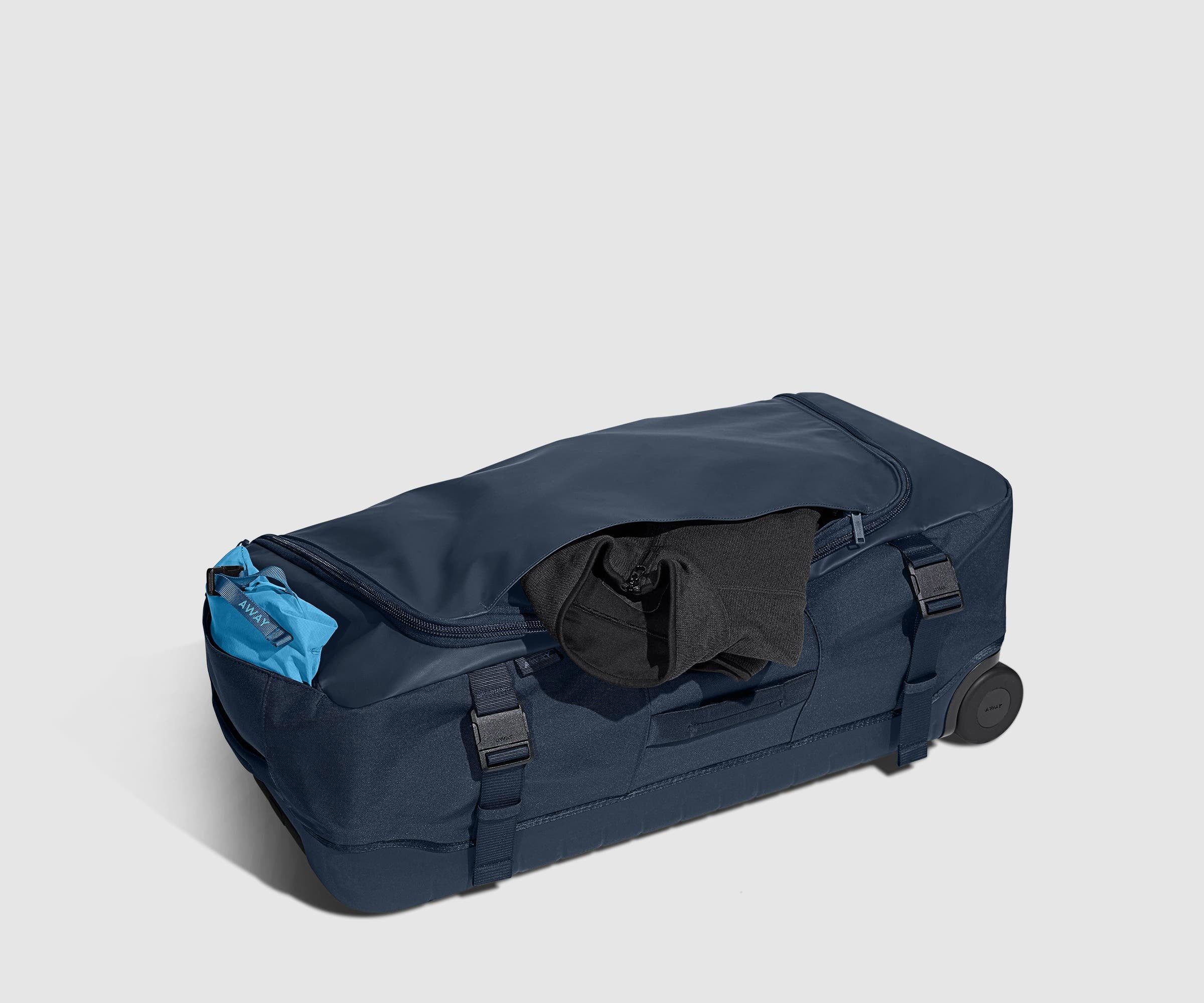 Active Rolling Duffle 85L in Navy Blue