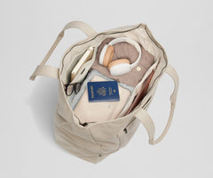Transit Canvas Tote in Transit Canvas Tan