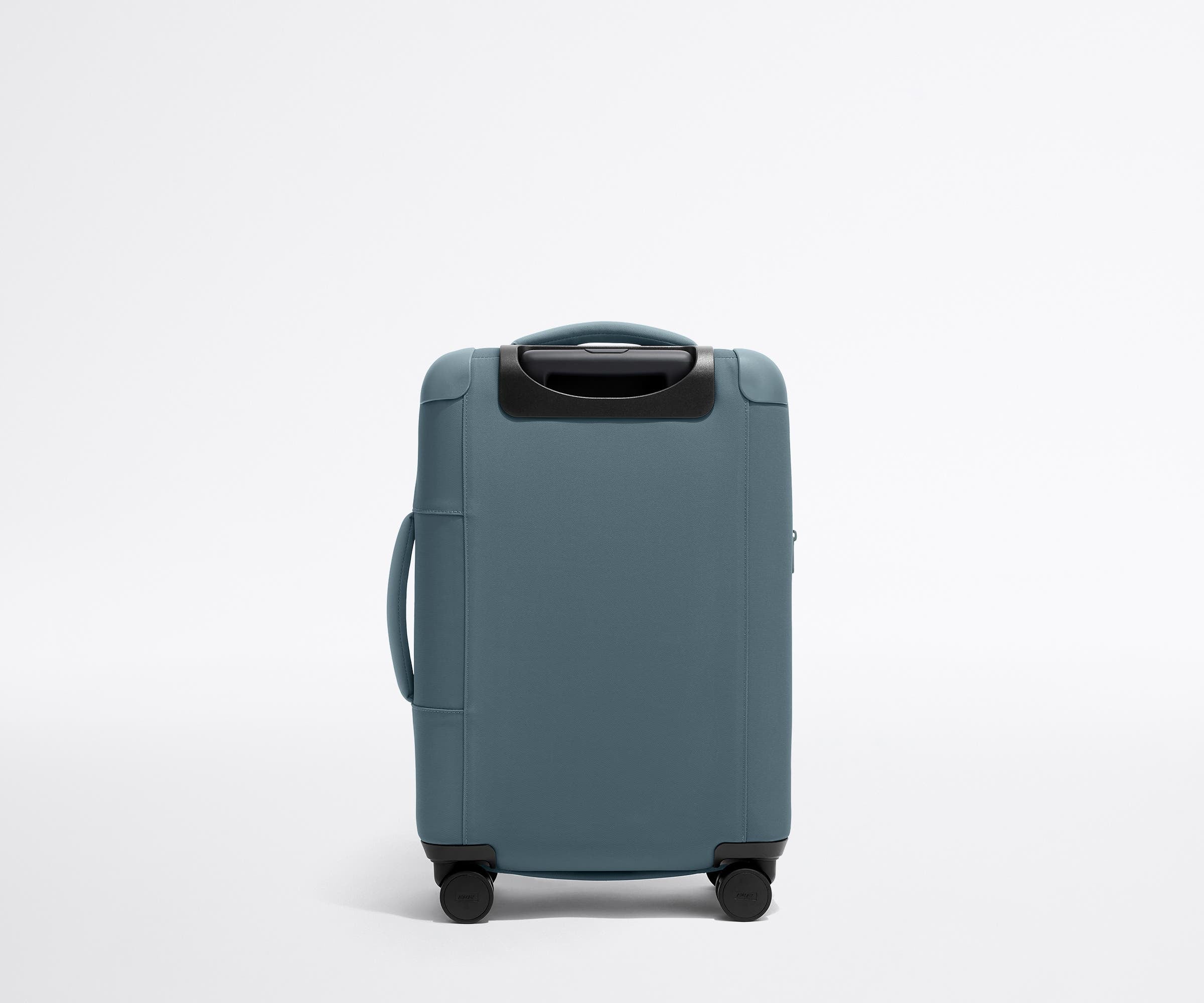 The Softside Carry-On in Coast Blue