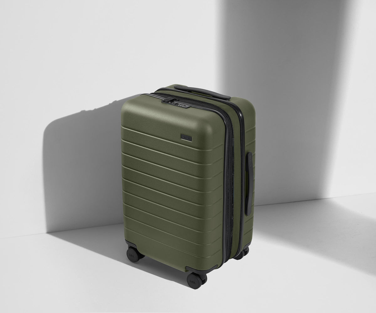 The Carry-On Flex in Olive Green