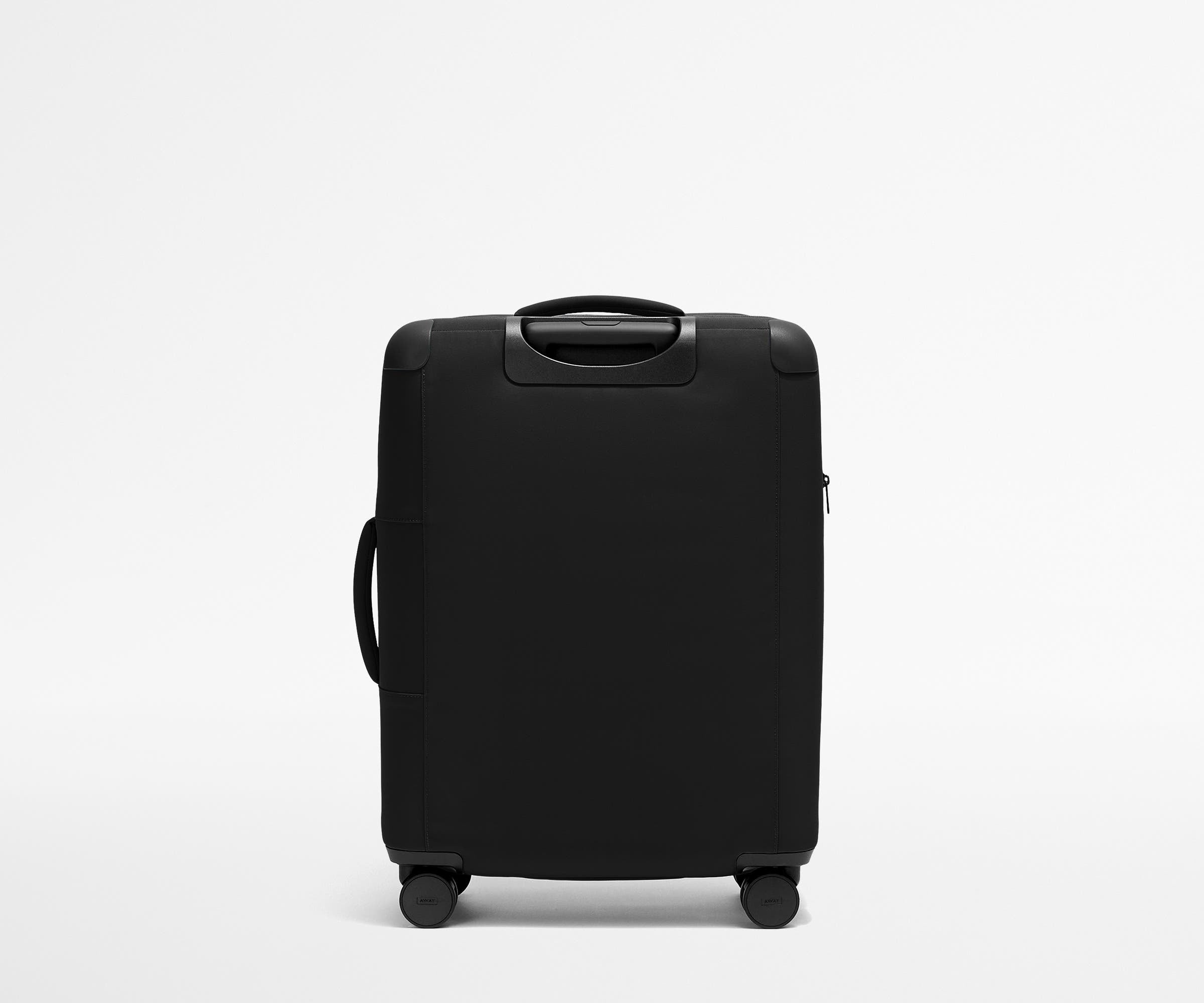 The Softside Medium in Jet Black