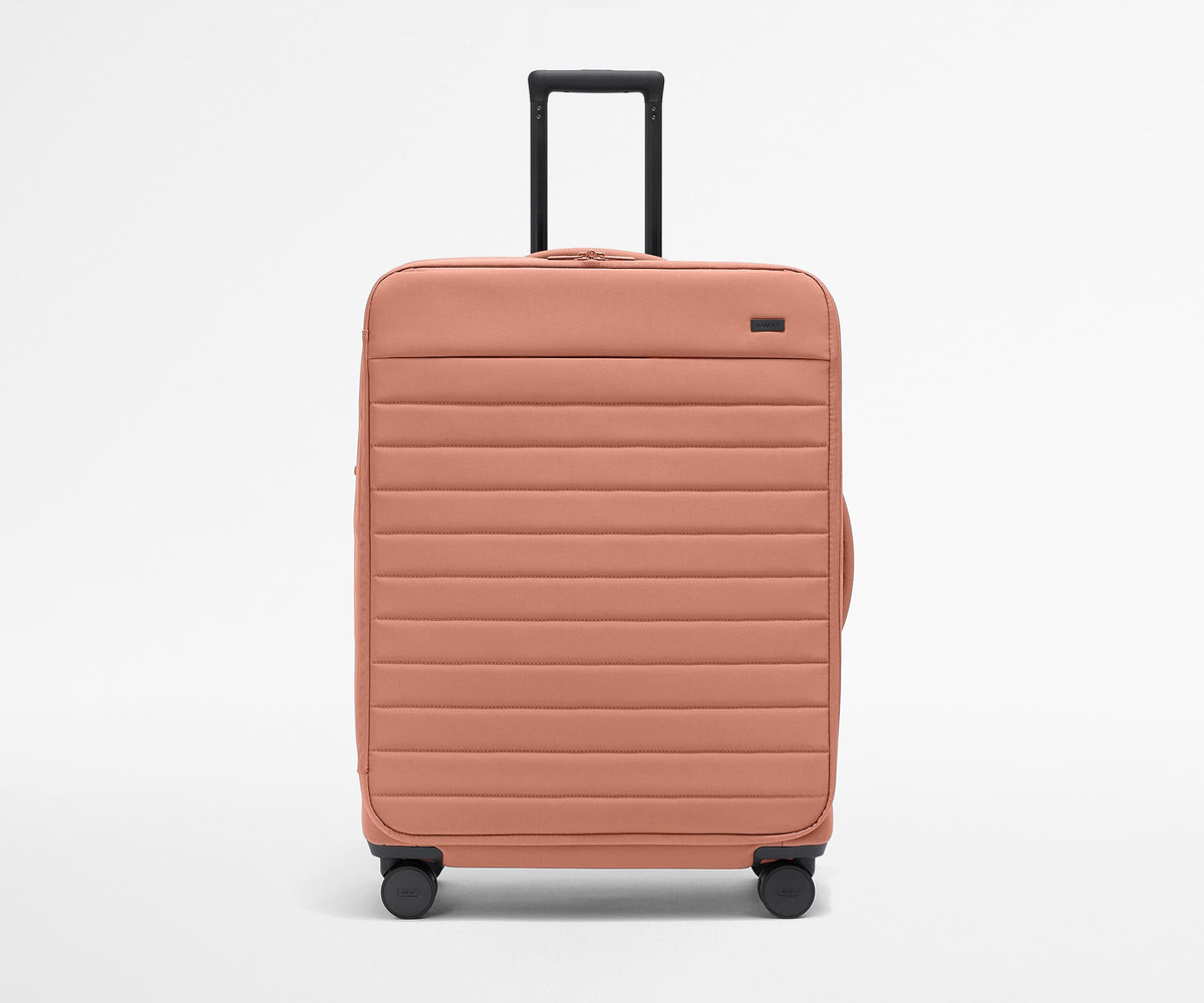 The Softside Large in Clay Pink